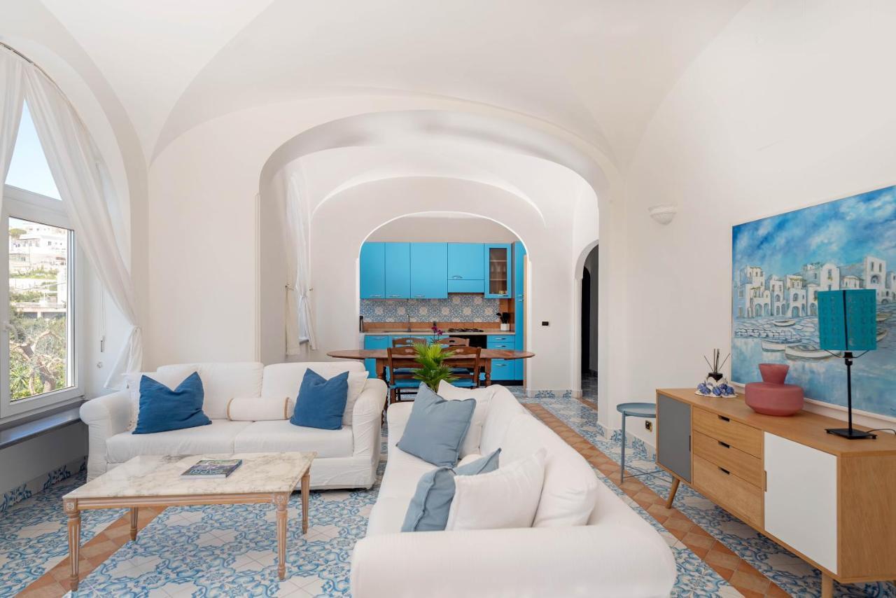 Oliveto Capri Apartments Exterior foto
